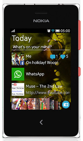 Nokia Asha 500